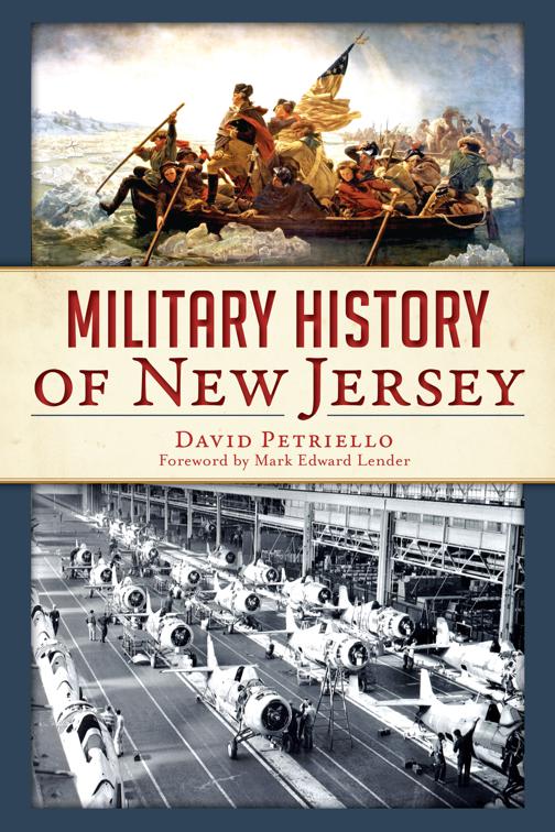 Military History of New Jersey, Military