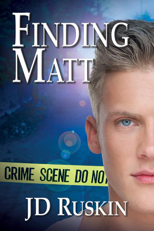 This image is the cover for the book Finding Matt