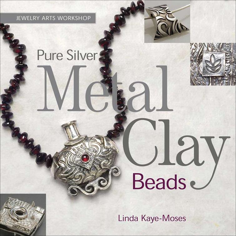 Pure Silver Metal Clay Beads, Jewelry Arts Workshop