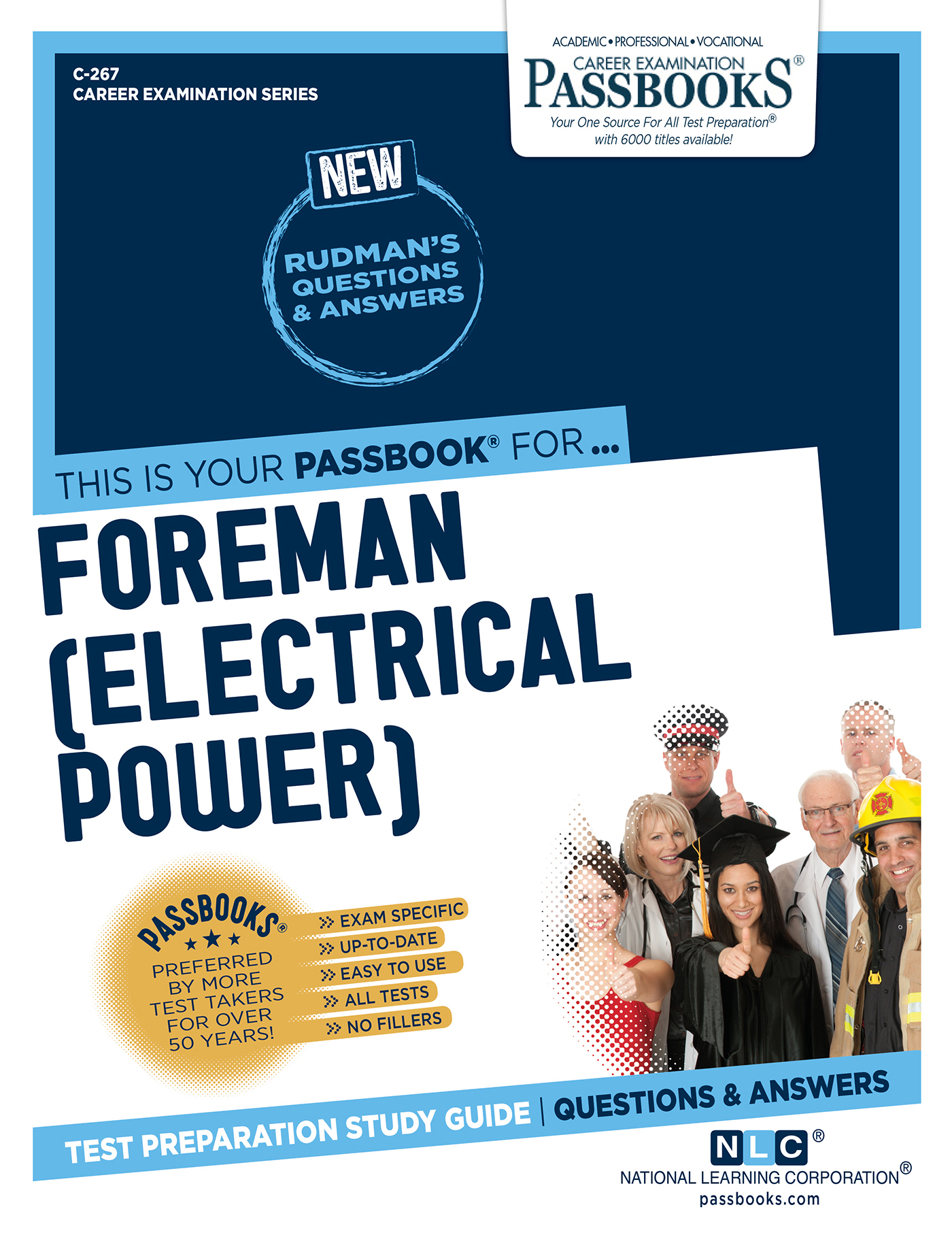 Foreman (Electrical Power), Career Examination Series