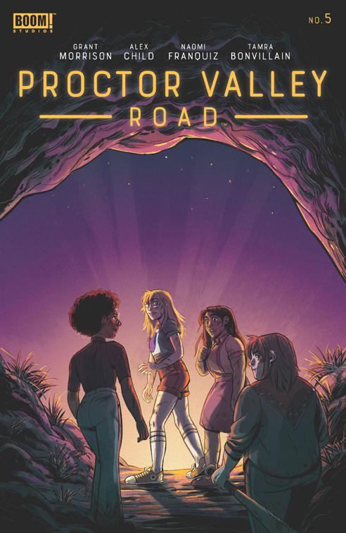 This image is the cover for the book Proctor Valley Road #5, Proctor Valley Road