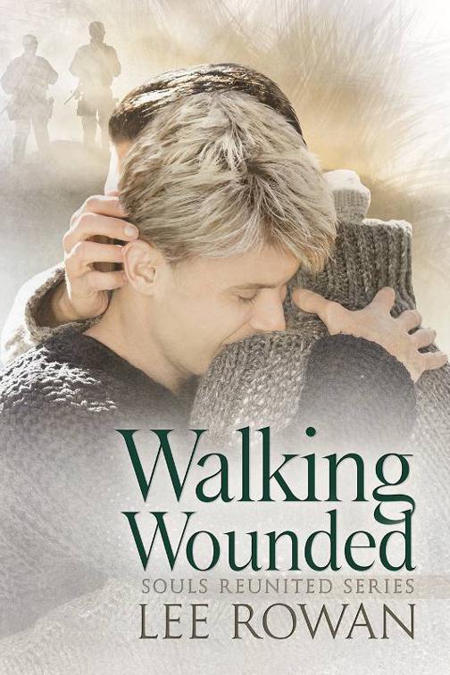 This image is the cover for the book Walking Wounded, Royal Navy Series