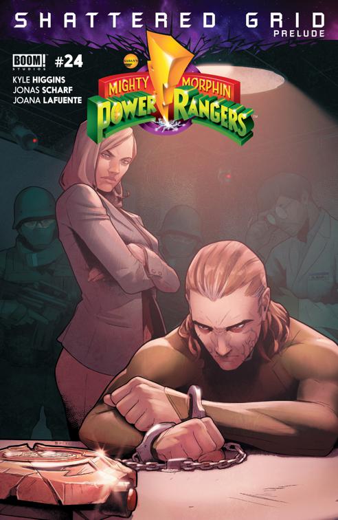 Mighty Morphin Power Rangers #24, Mighty Morphin Power Rangers