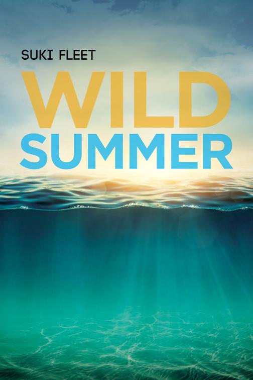 This image is the cover for the book Wild Summer, Love Story Universe