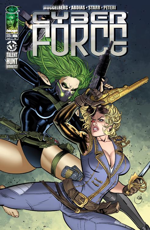 Cyber Force: Shootout (One Shot), Cyber Force