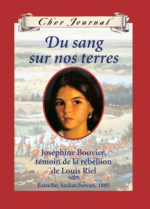 This image is the cover for the book Cher Journal : Du sang sur nos terres, Cher Journal