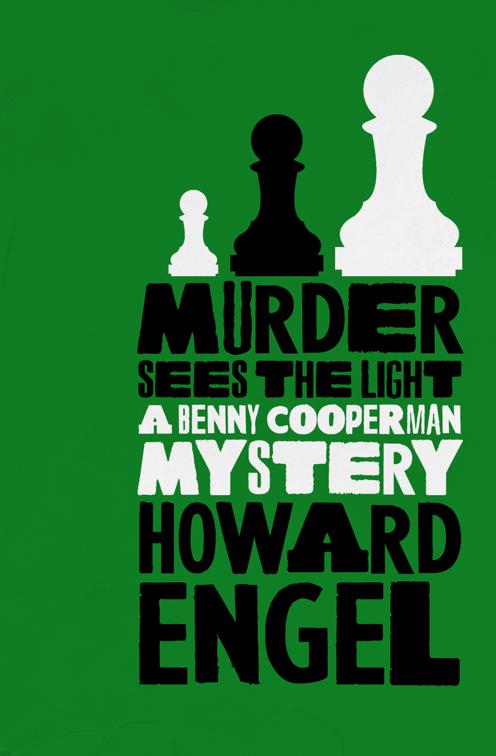 Murder Sees the Light, The Benny Cooperman Mysteries