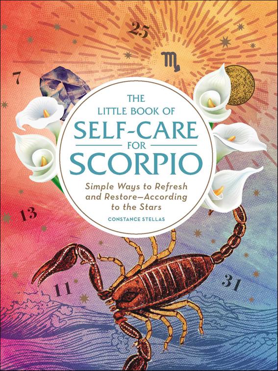 Little Book of Self-Care for Scorpio, Astrology Self-Care