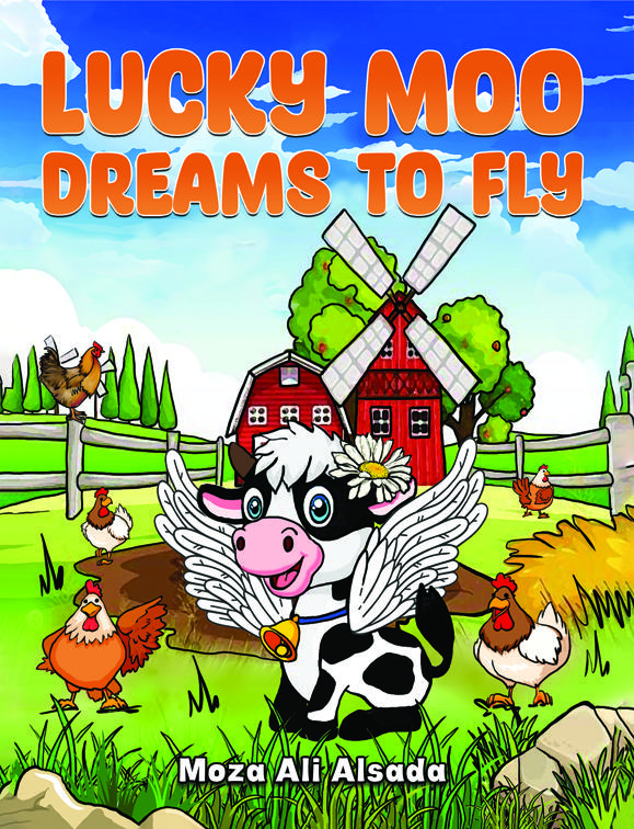 Lucky Moo Dreams to Fly