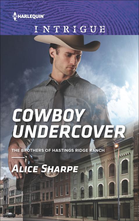 Cowboy Undercover, The Brothers of Hastings Ridge Ranch