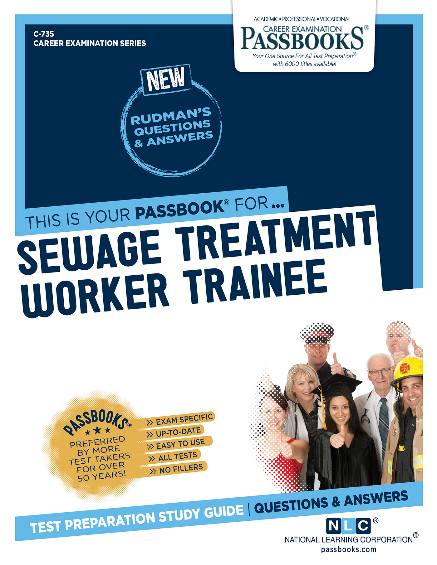 Sewage Treatment Worker Trainee, Career Examination Series
