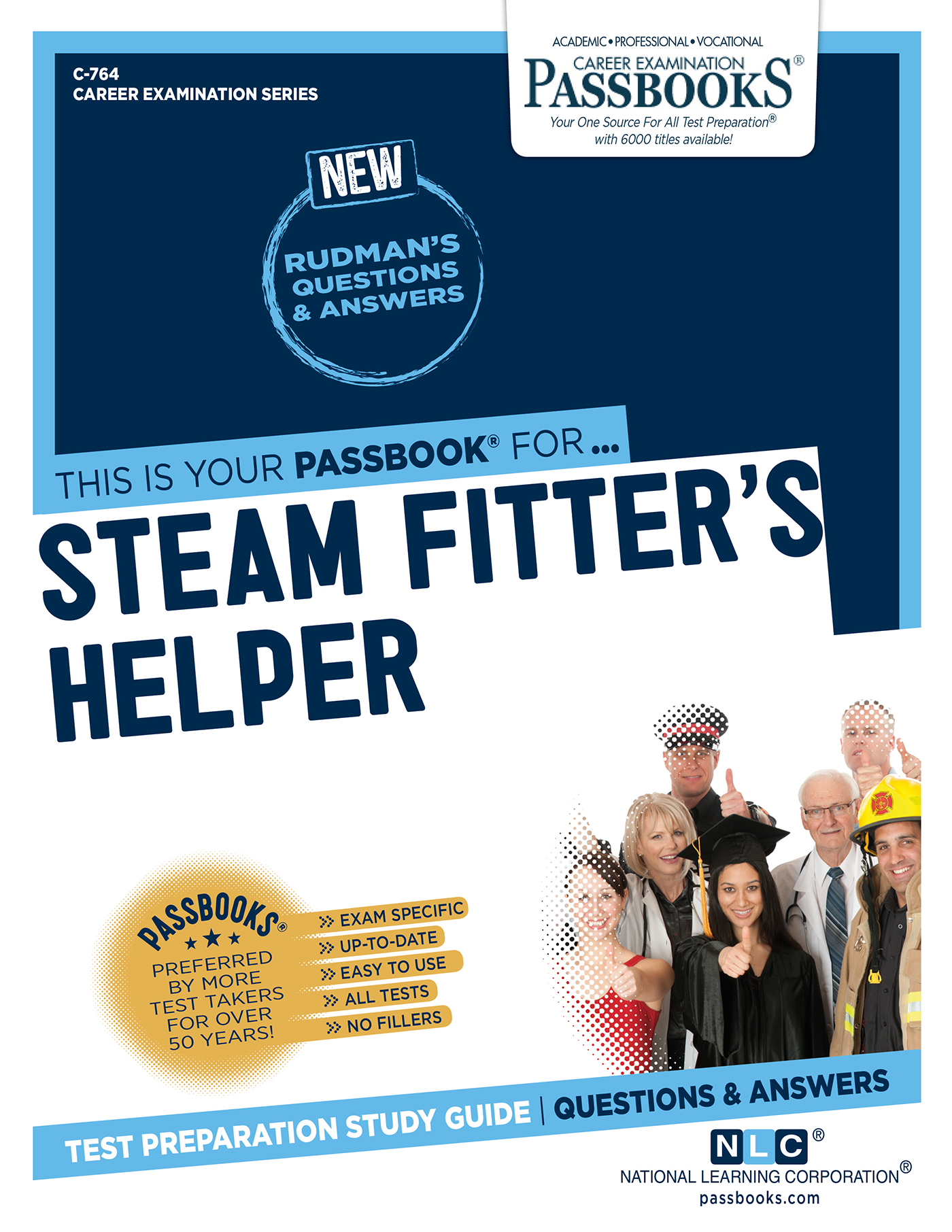 Steam Fitter&#x27;s Helper, Career Examination Series
