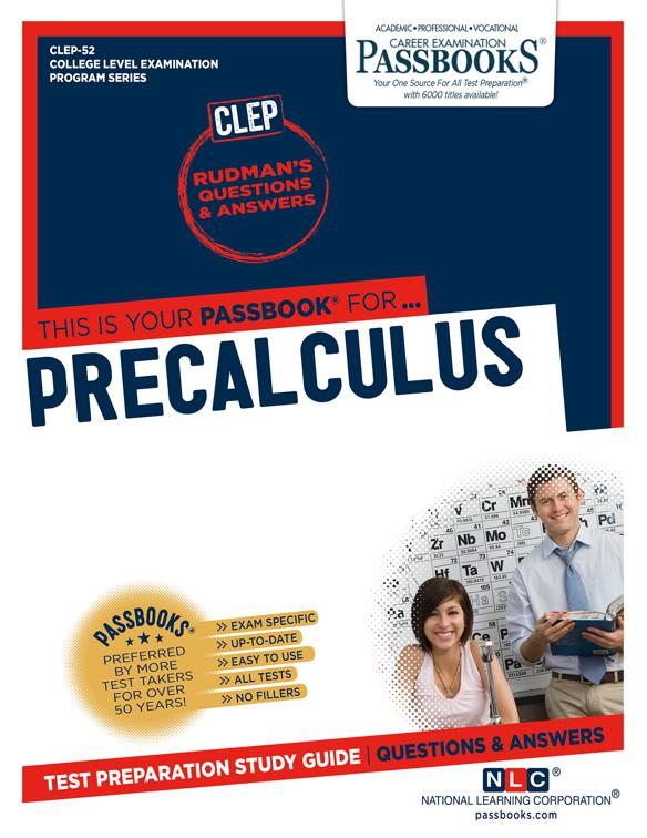 Precalculus, College Level Examination Program Series (CLEP)