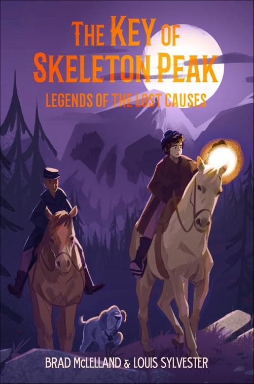 The Key of Skeleton Peak, Legends of the Lost Causes