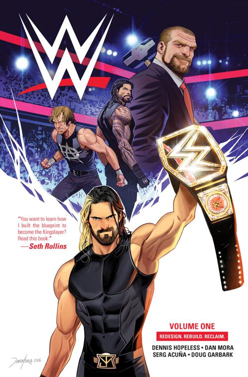 WWE Vol. 1, WWE