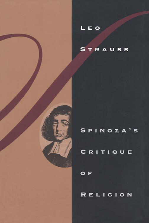 Spinoza&#x27;s Critique of Religion