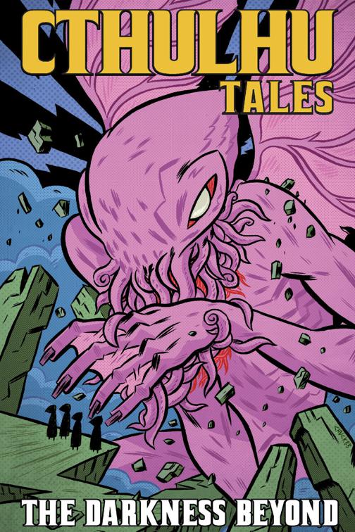 Cthulhu Tales Vol. 4, Cthulhu Tales