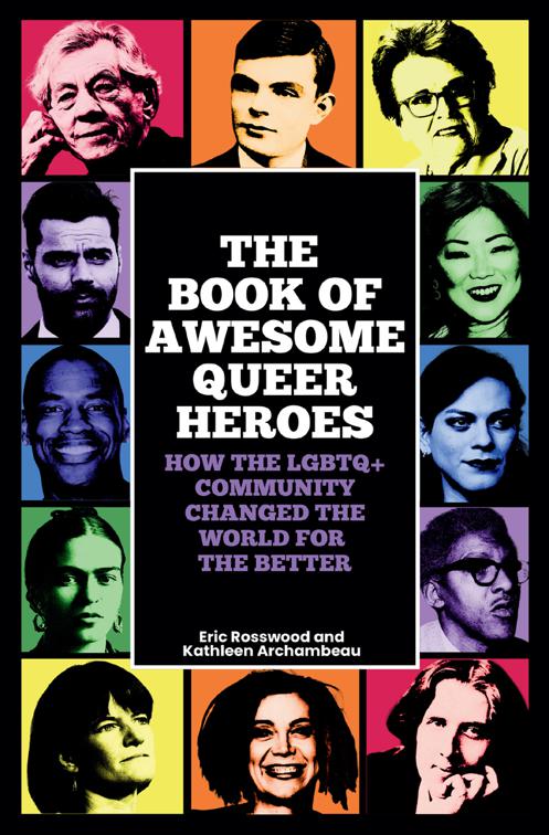 Book of Awesome Queer Heroes