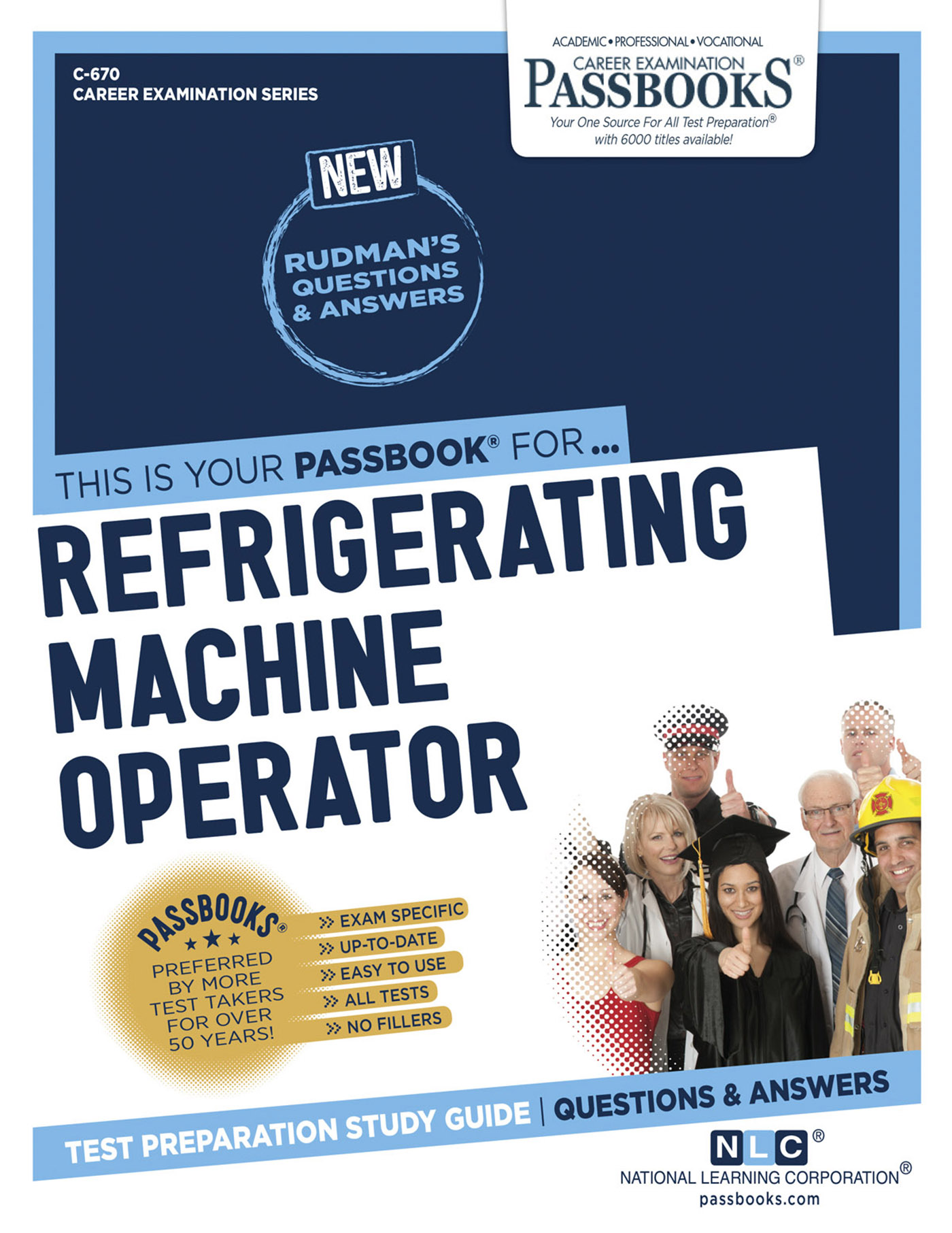 Refrigerating Machine Operator, Career Examination Series