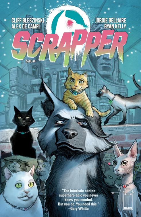 SCRAPPER #4, SCRAPPER