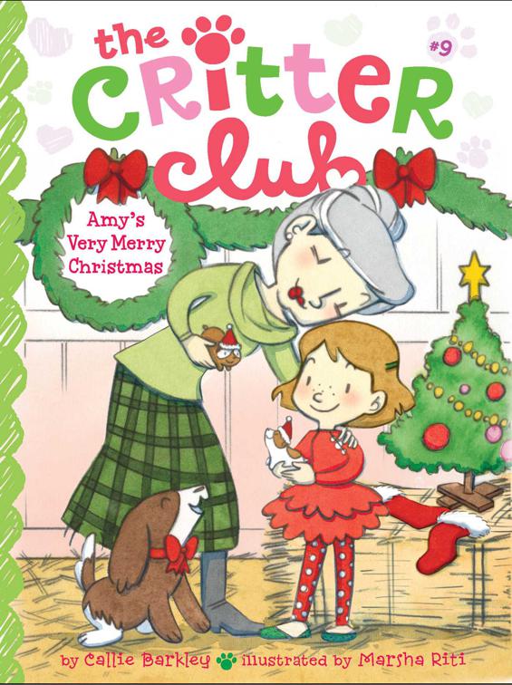 Amy&#x27;s Very Merry Christmas, The Critter Club