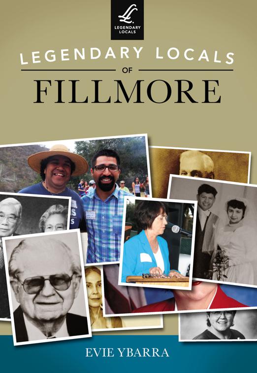 Legendary Locals of Fillmore, Legendary Locals