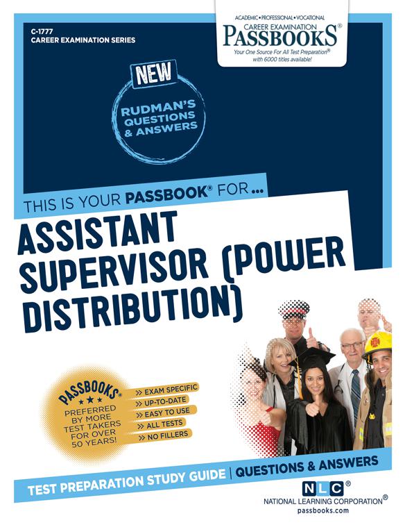 Assistant Supervisor (Power Distribution), Career Examination Series