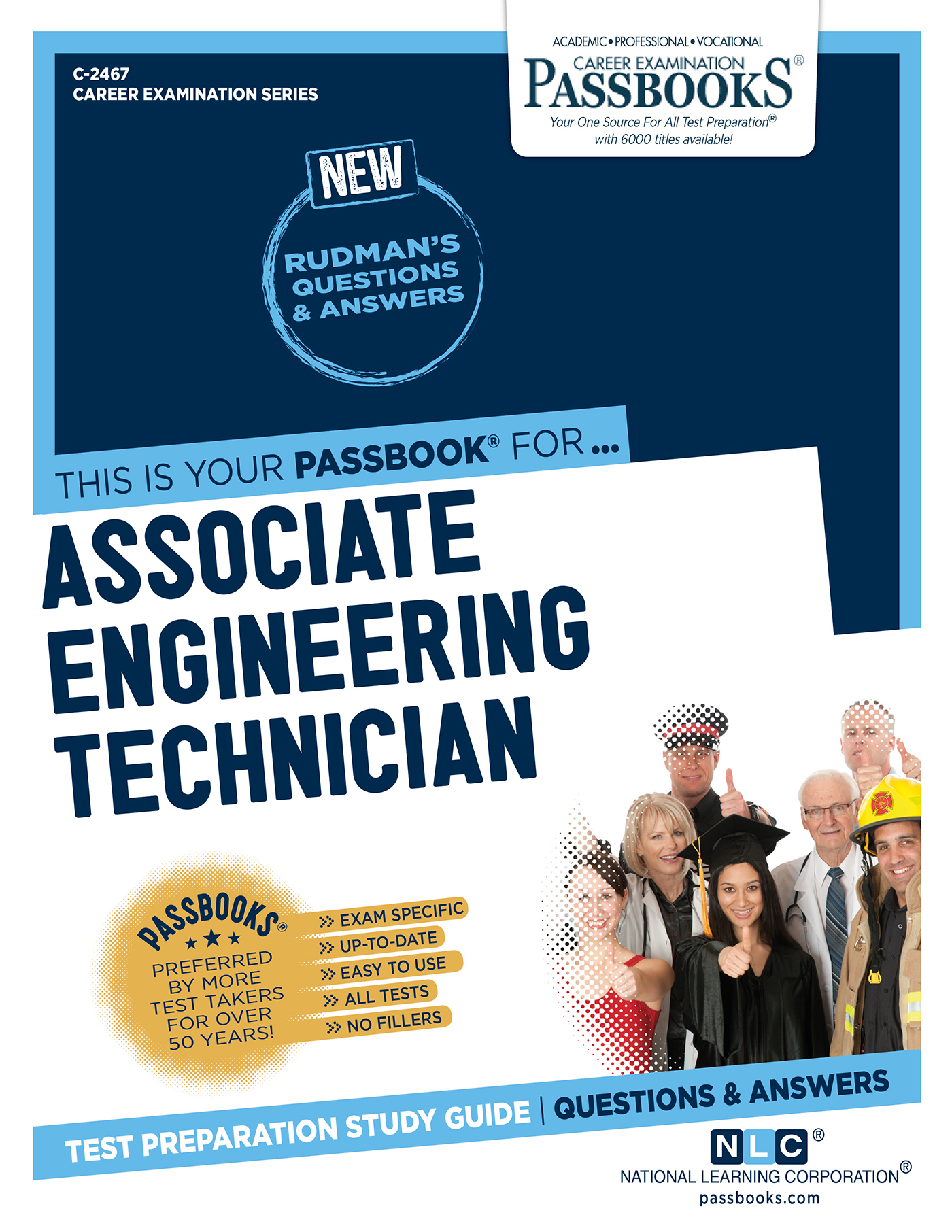 Associate Engineering Technician, Career Examination Series