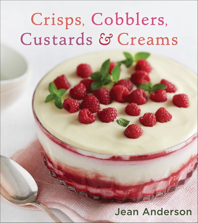 Crisps, Cobblers, Custards &amp; Creams