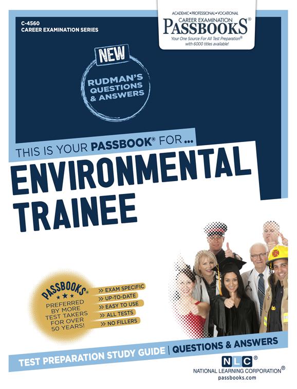 Environmental Trainee, Career Examination Series