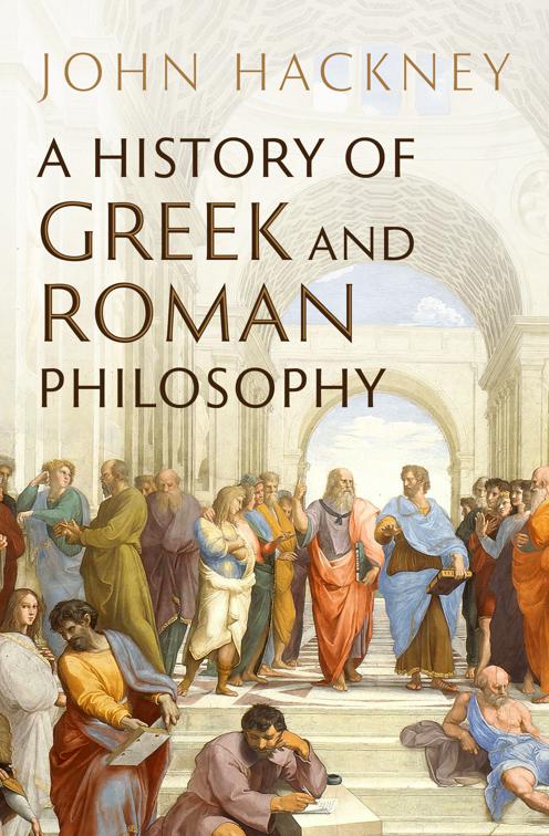 History of Greek and Roman Philosophy