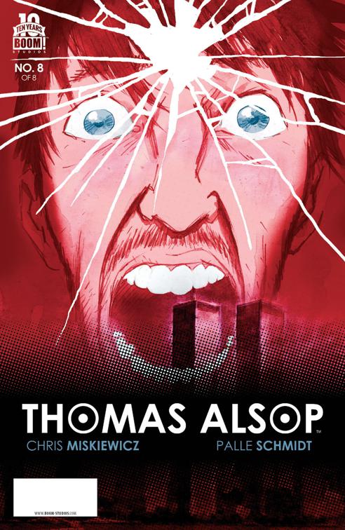 This image is the cover for the book Thomas Alsop #8, Thomas Alsop