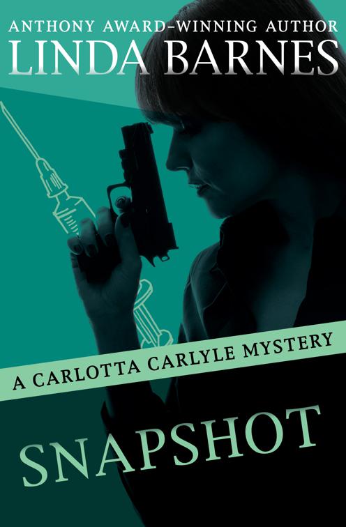 Snapshot, The Carlotta Carlyle Mysteries