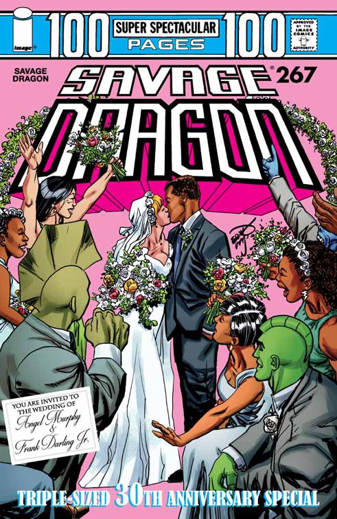 Savage Dragon #267, Savage Dragon