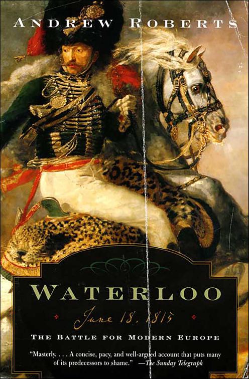 Waterloo, Making History
