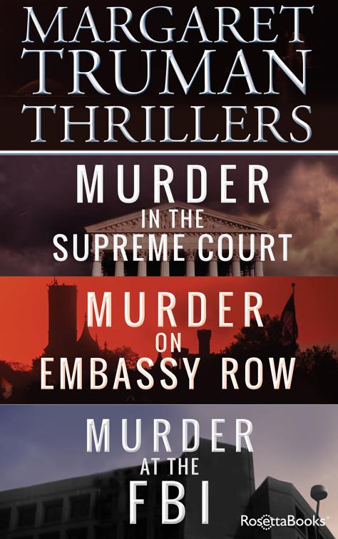 Margaret Truman Thrillers, Capital Crimes