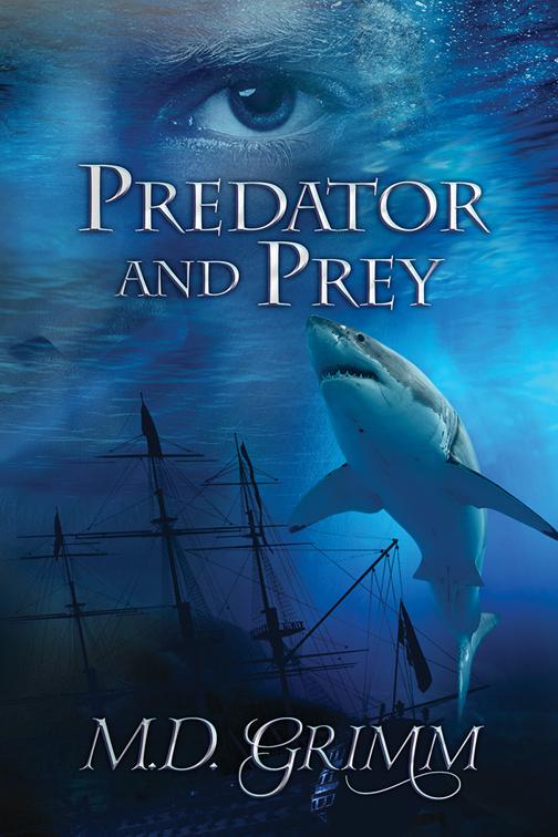 This image is the cover for the book Predator and Prey, The Shifter Chronicles