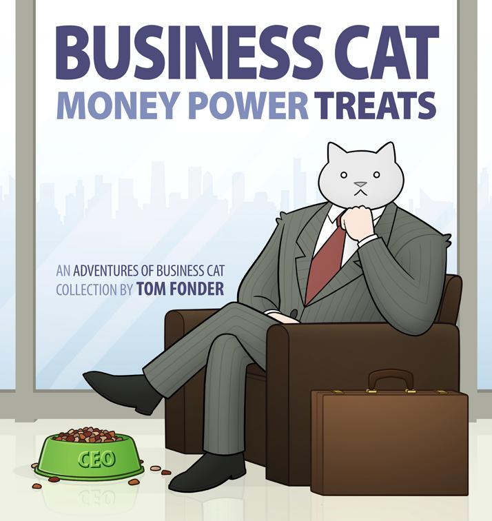 Business Cat, Adventures of Business Cat