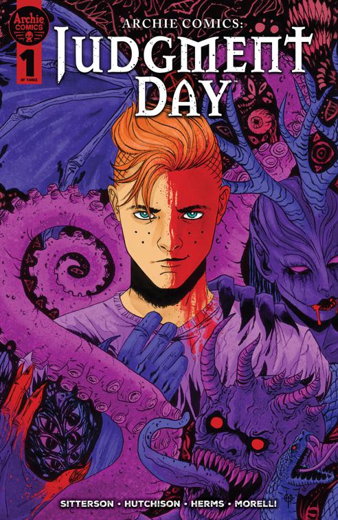 Archie Comics: Judgment Day #1 (of 3), Archie Horror Presents