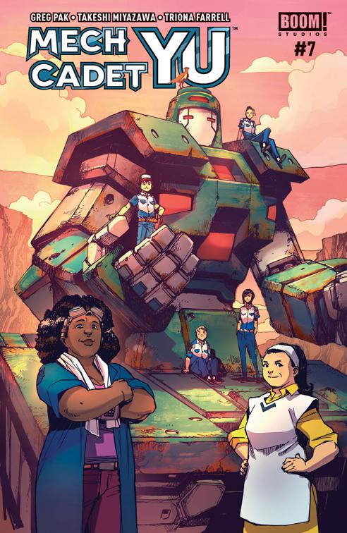 Mech Cadet Yu #7, Mech Cadet Yu