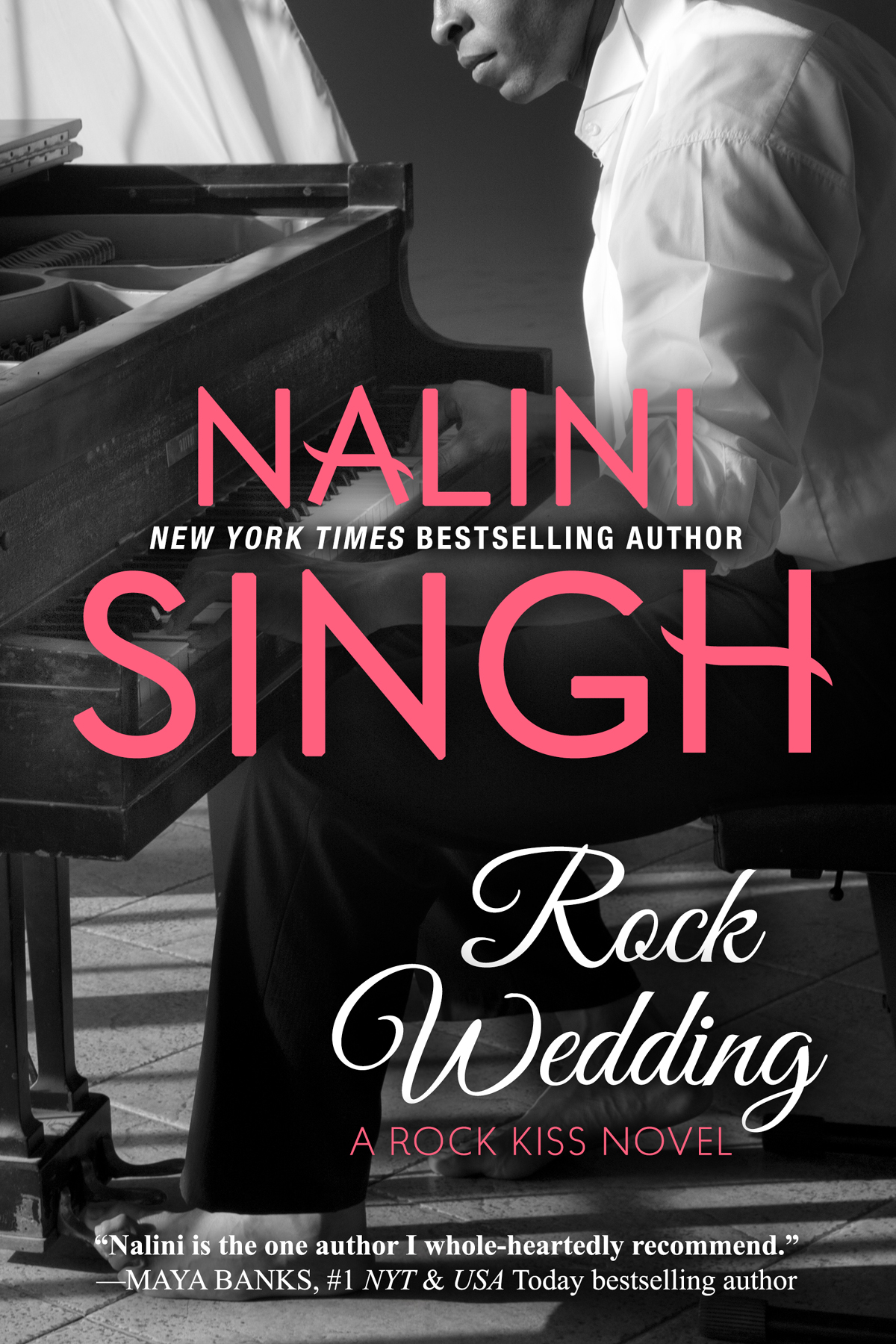 This image is the cover for the book Rock Wedding