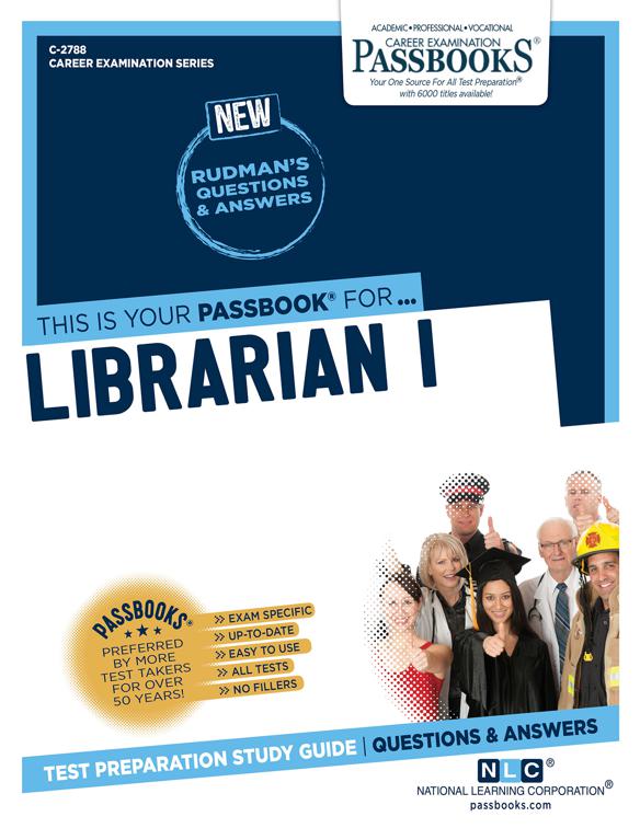 Librarian I, Career Examination Series