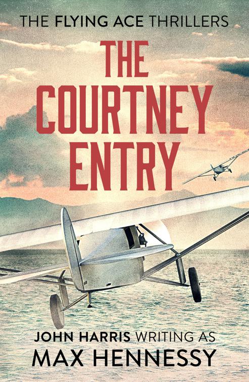 Courtney Entry, The Flying Ace Thrillers