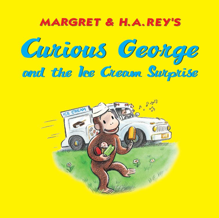 Curious George and the Ice Cream Surprise, Curious George