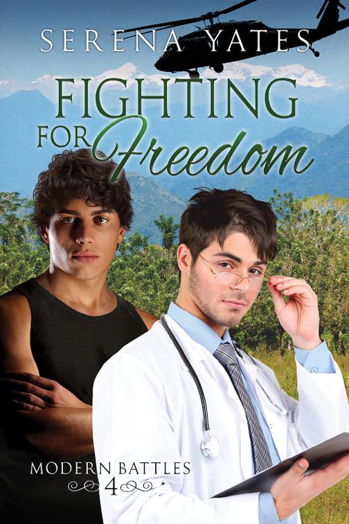 This image is the cover for the book Fighting for Freedom, Modern Battles