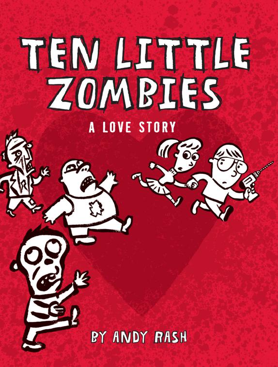 Ten Little Zombies