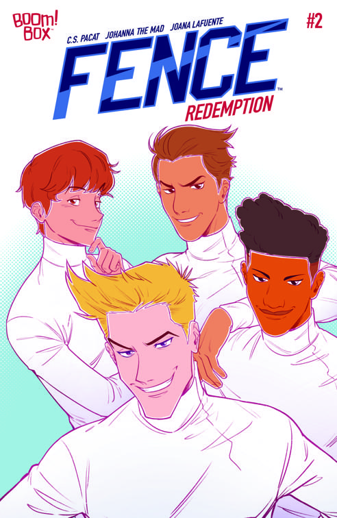 Fence: Redemption #2, Fence: Redemption
