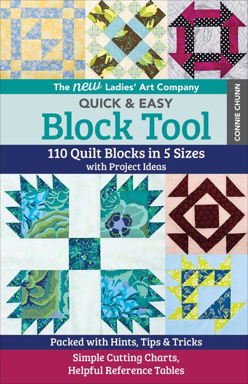 New Ladies&#x27; Art Company Quick &amp; Easy Block Tool