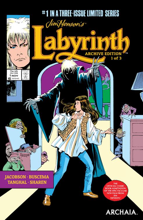 Jim Henson&#x27;s Labyrinth Archive Edition #1, Jim Henson&#x27;s Labyrinth Archive Edition