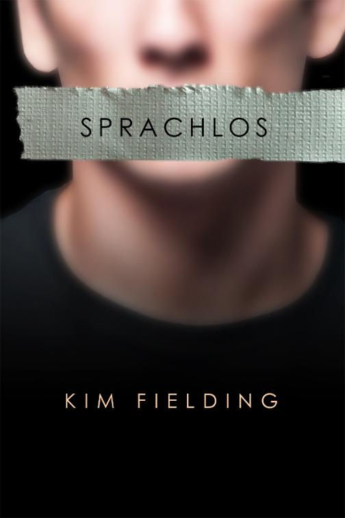 This image is the cover for the book Sprachlos, Speechless